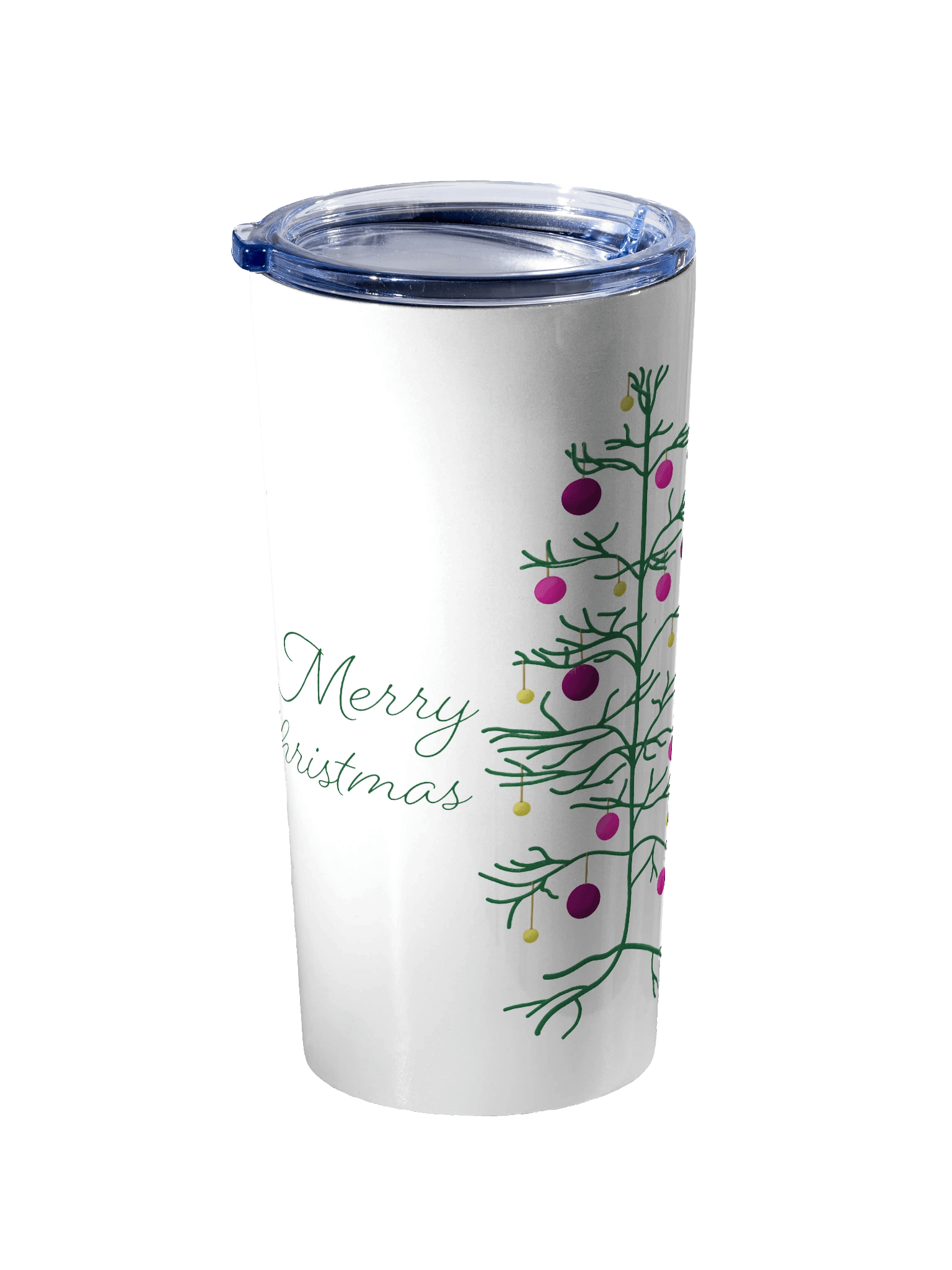 Minimalist Christmas Tree – 20oz Stainless Steel Tumbler product image (2)