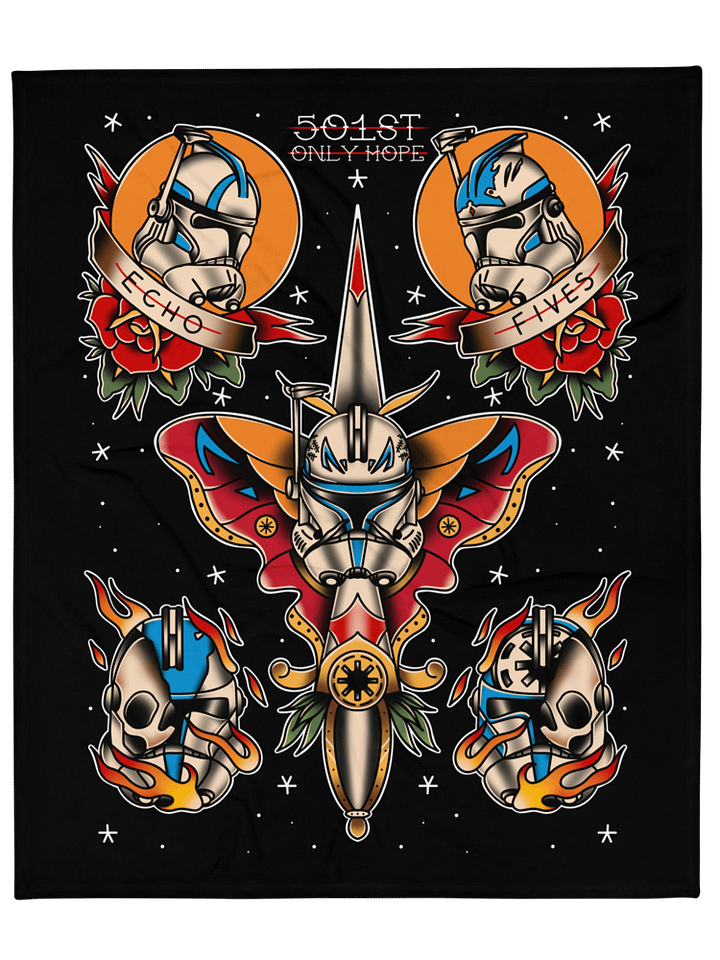 501st Flash - Blanket product image (1)