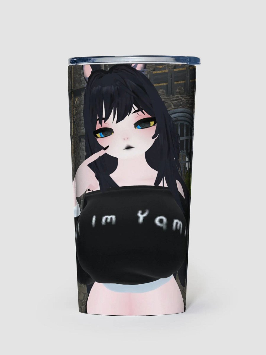 VRC Bunny Yami 20oz Stainless Steel Tumbler product image (1)