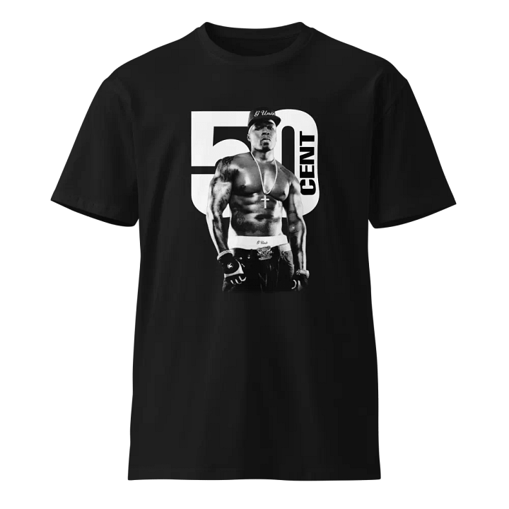 50 cent T-shirt product image (1)