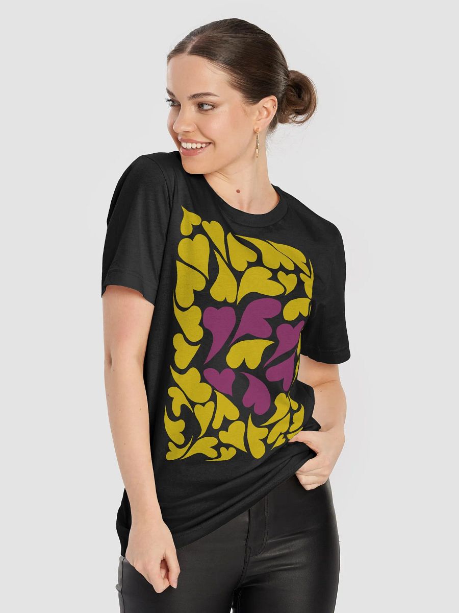 Nestled PRIDE Intersex T-shirt product image (29)