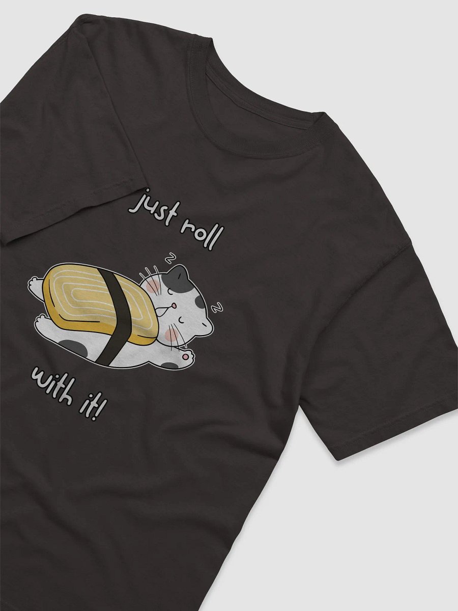 Funny Cat Sushi Roll T-Shirt Gift product image (4)