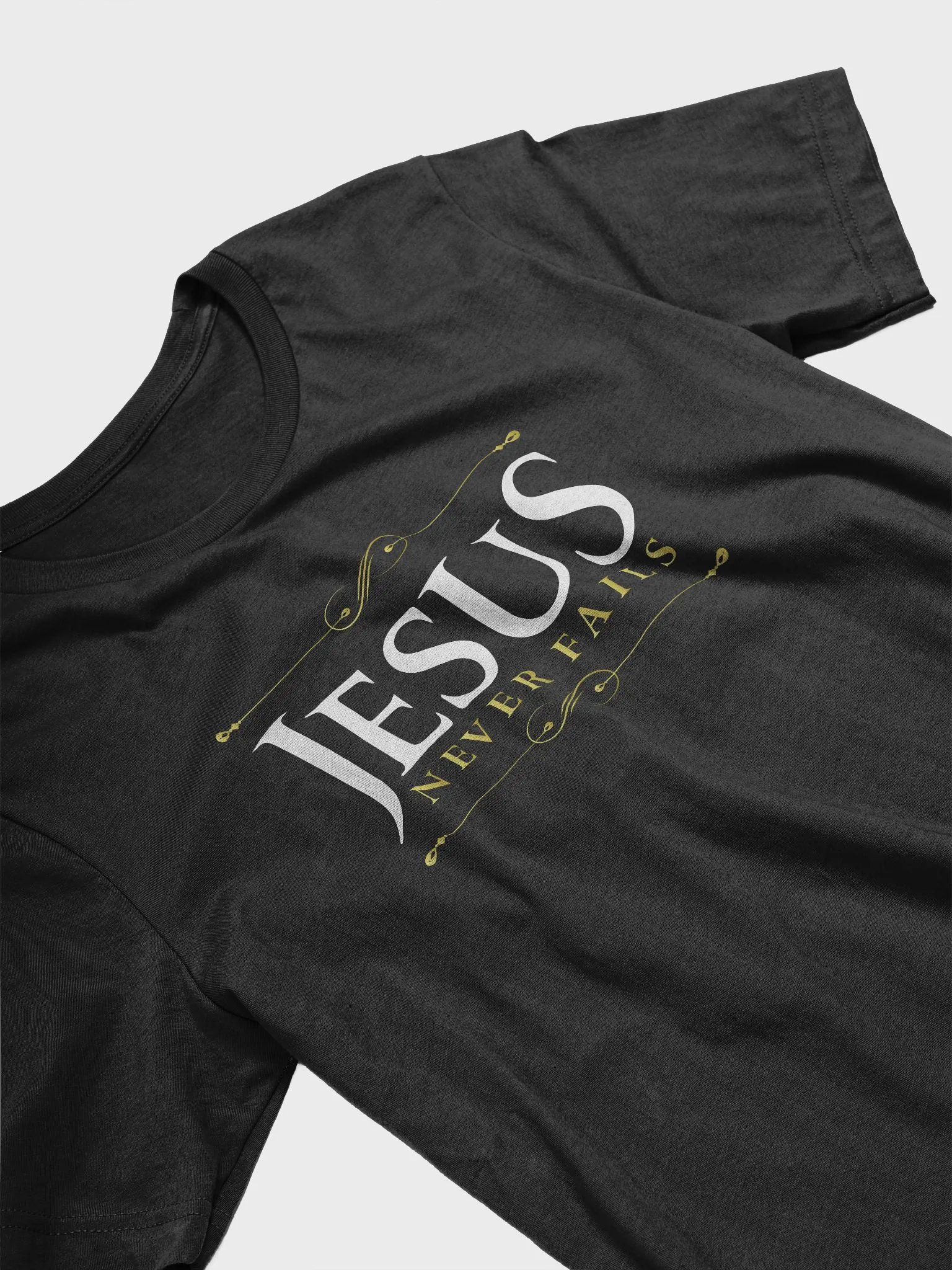 Jesus Never Fails - Divine Inspiration T-Shirt product image (23)