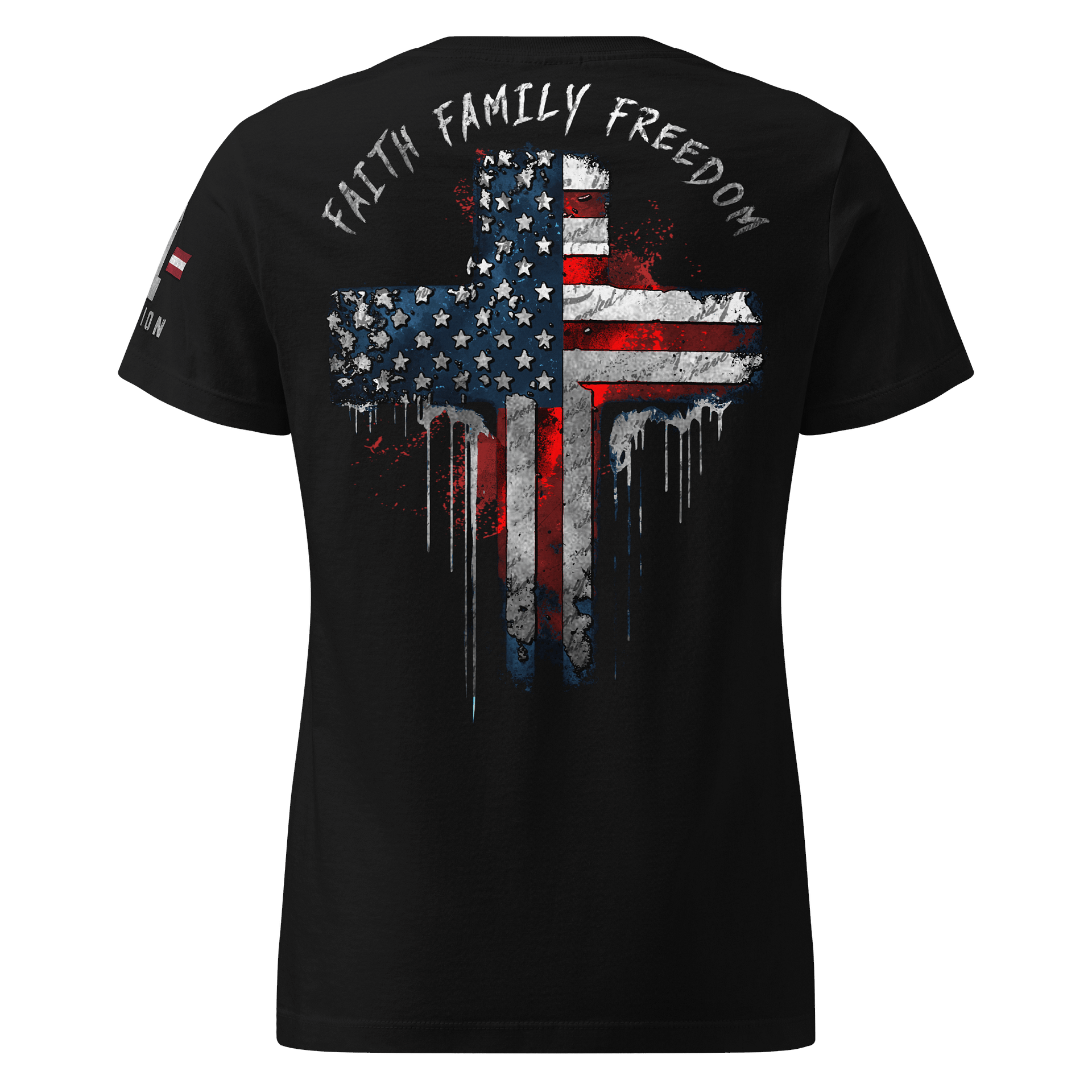 Faith Family Freedom Women's Fit product image (1)