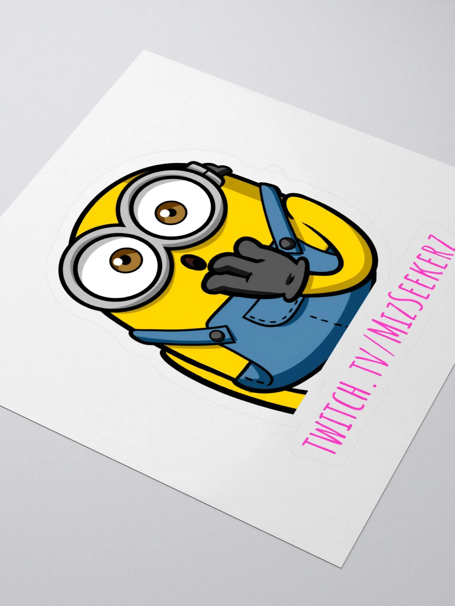 Oops Sticker product image (3)
