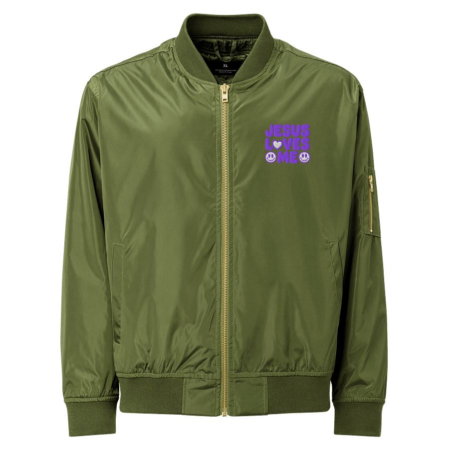 Divine Love Bomber Jacket product image (2)