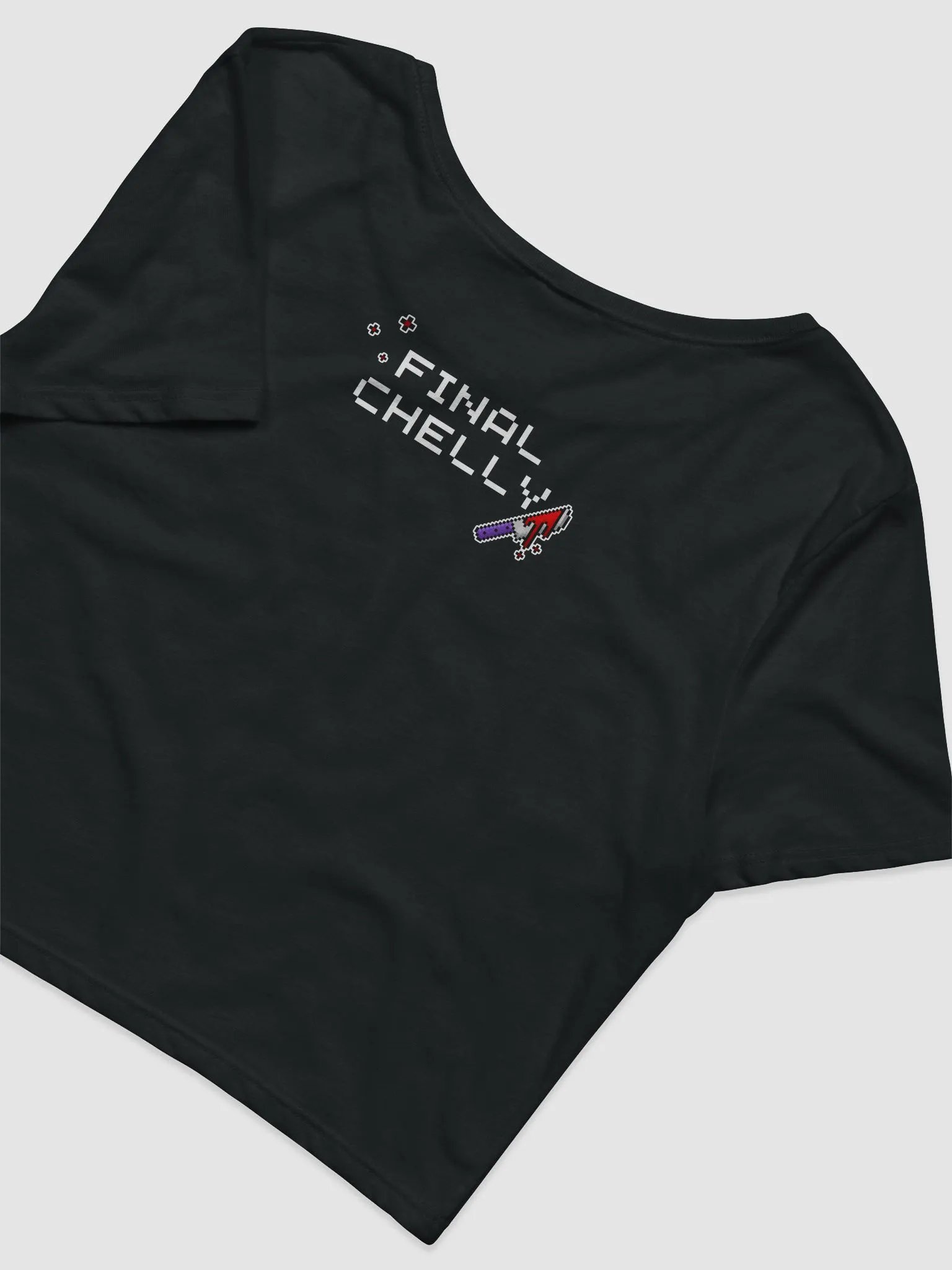 Dont Forget To Ready Up! Womens Printed Crop Top product image (7)