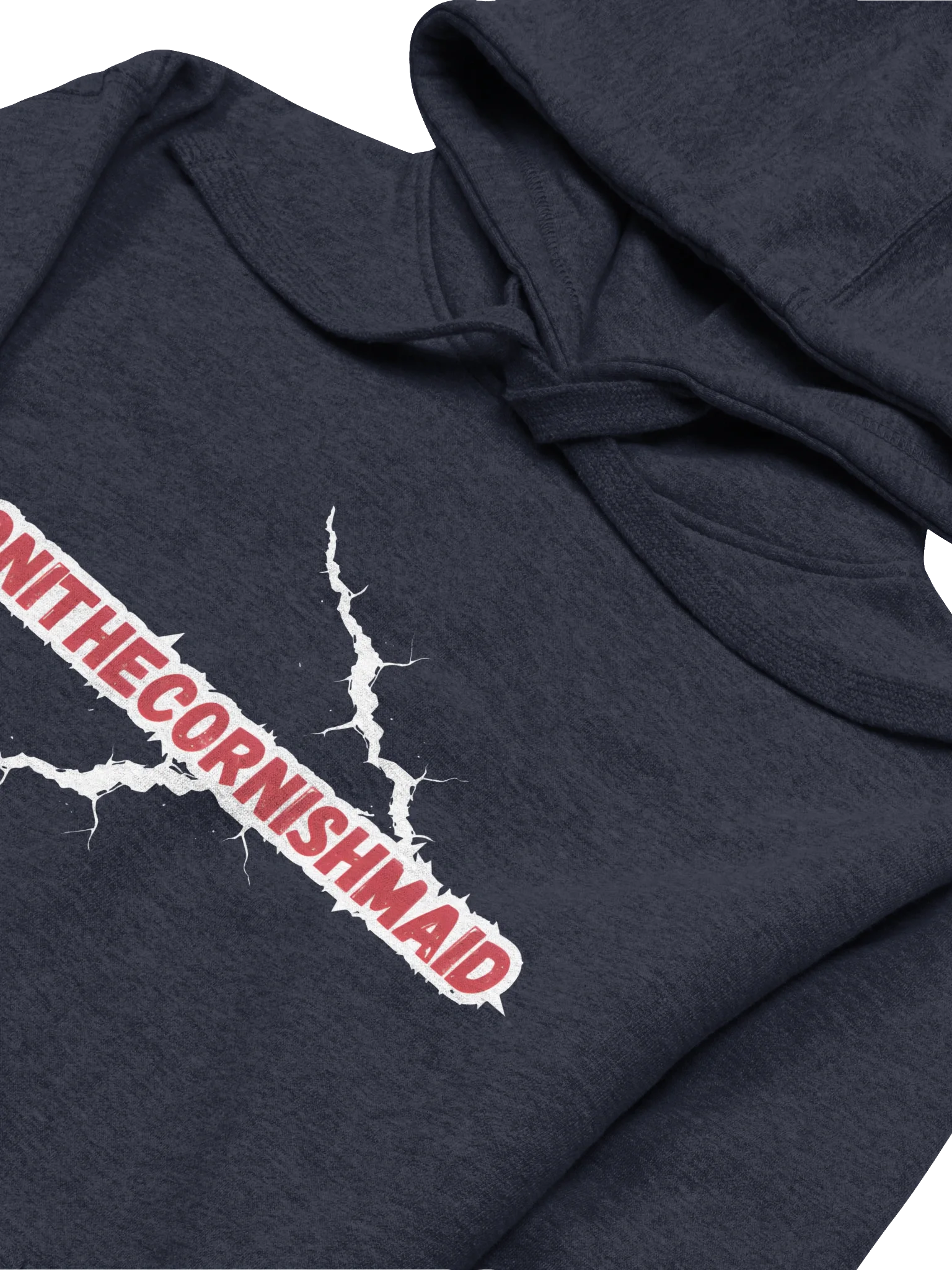 ToniTheCornishMaid Crack Hoodie (W) product image (3)