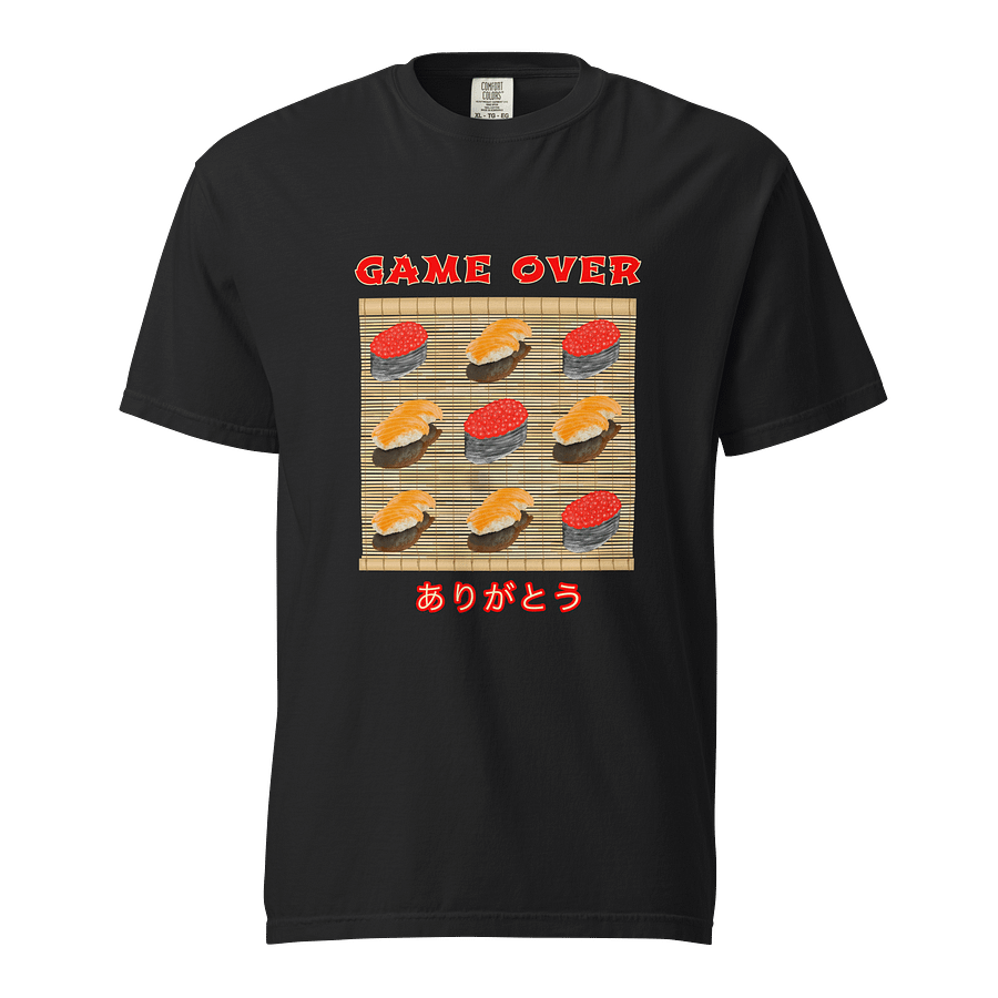Game Over Sushi Delight T-Shirt product image (1)