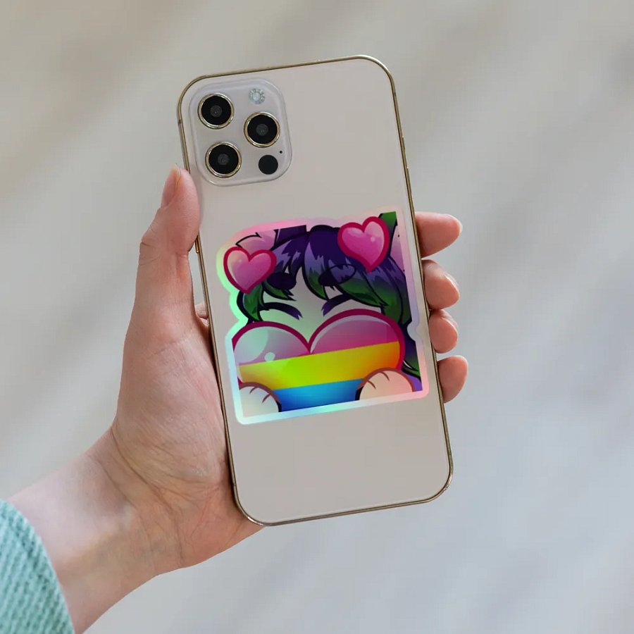 Pansexual Pride Sticker product image (8)