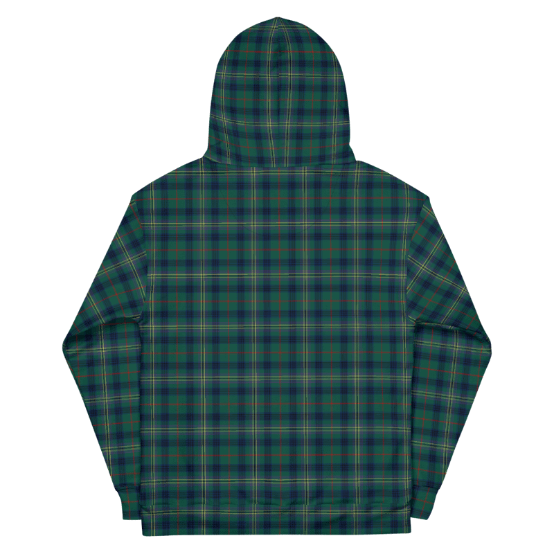 Kennedy Clan Tartan Hoodie product image (7)