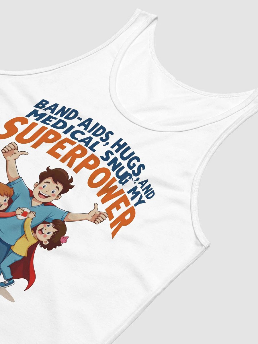 Superhero Medical Support Tank product image (17)