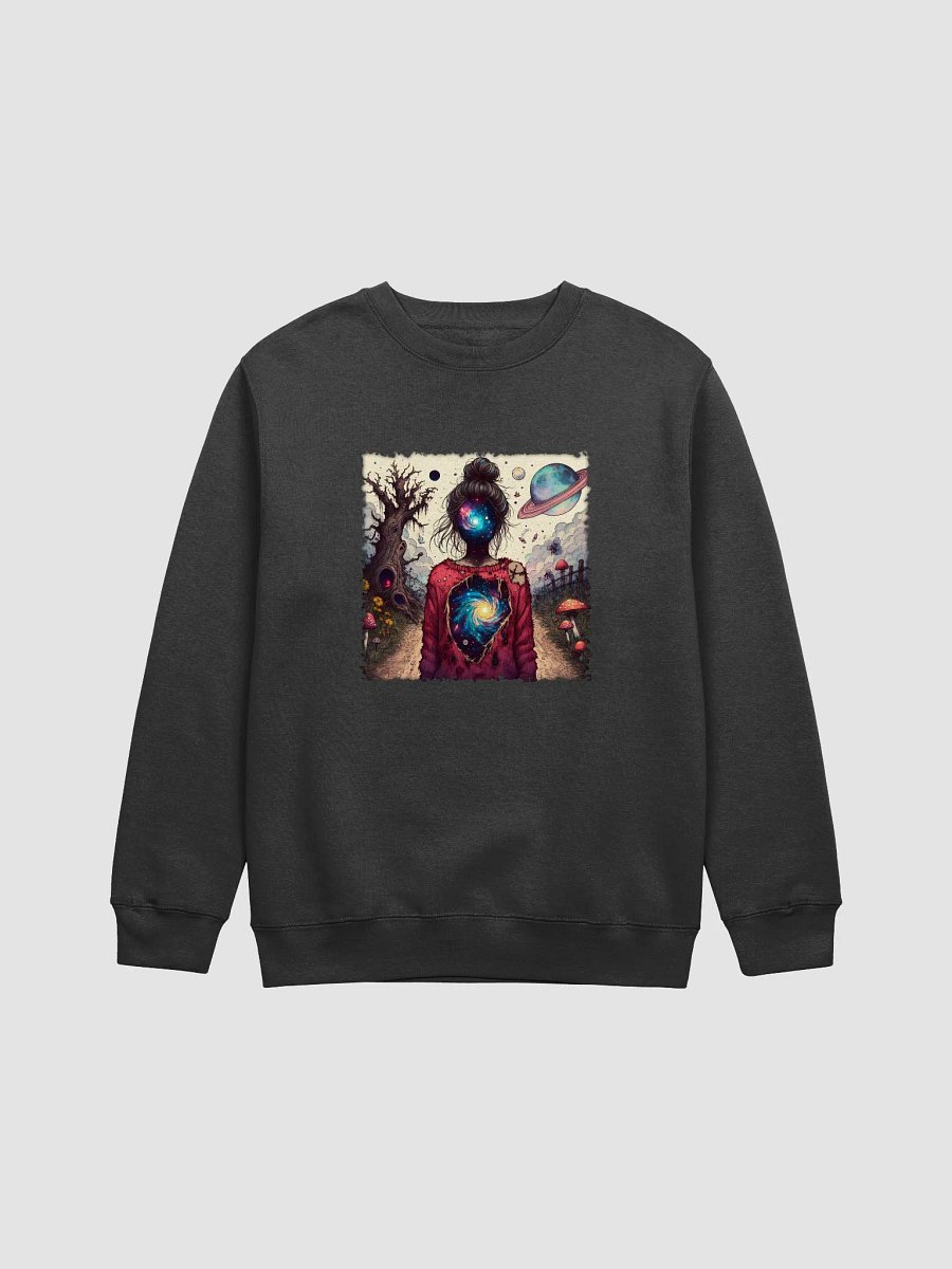 Lost in an AI dimension Women's Premium Crewneck Sweatshirt product image (2)