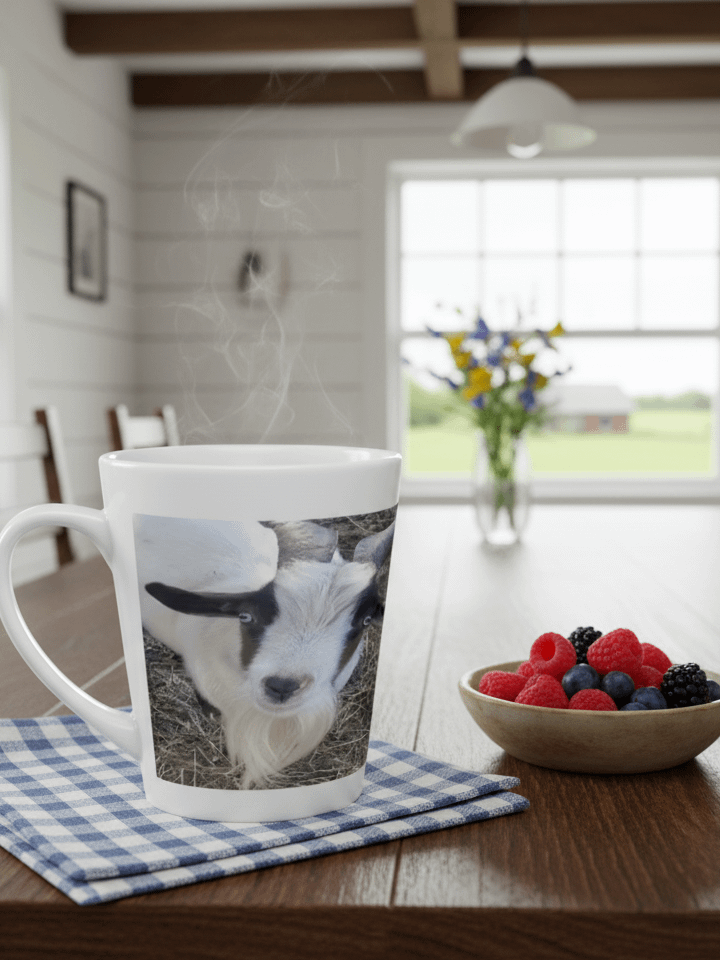 Kylo the Goat Latte Mug product image (1)