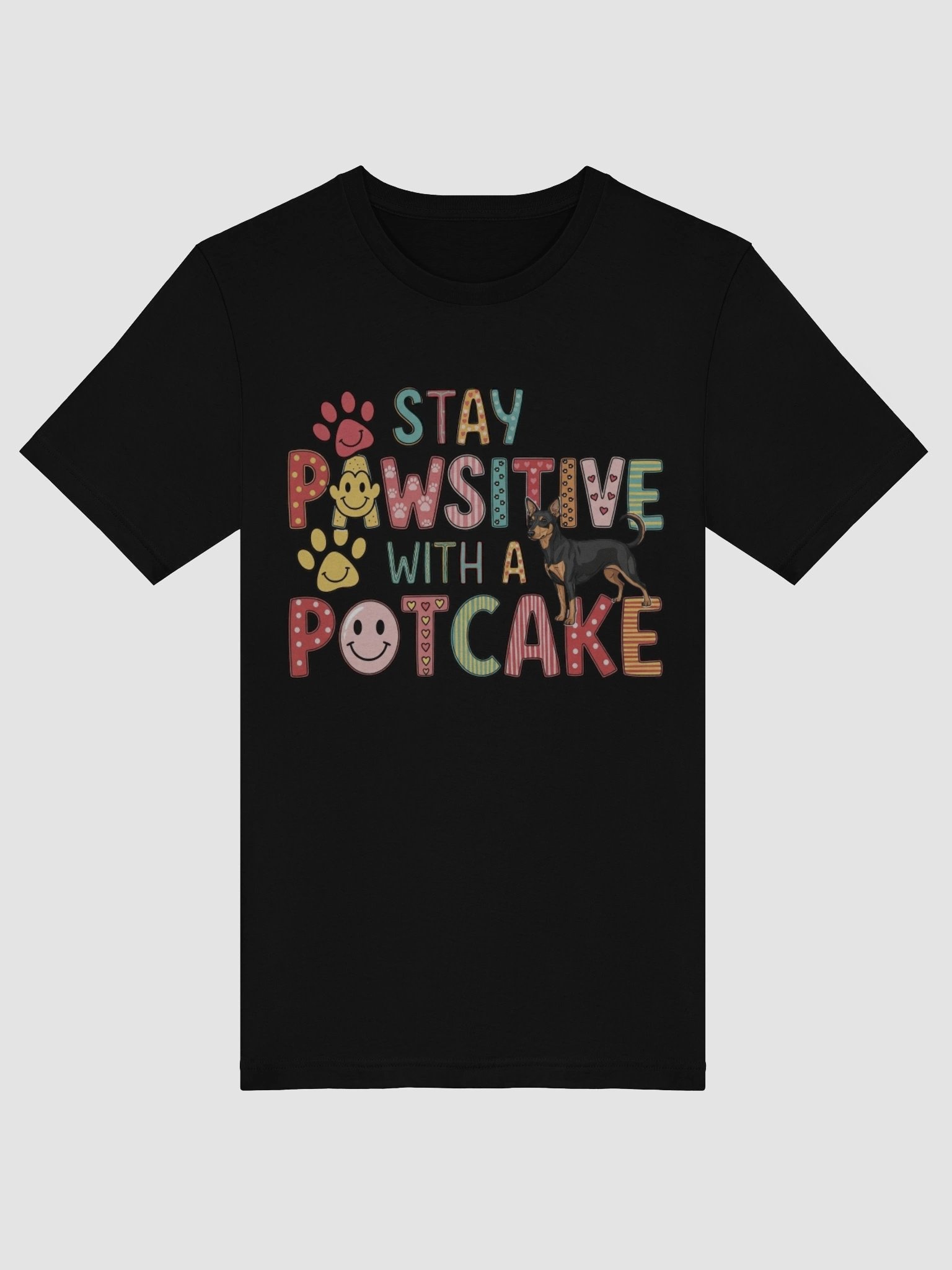 Potcake Dog T-Shirt - Unique Rescue Breed Tee product image (5)