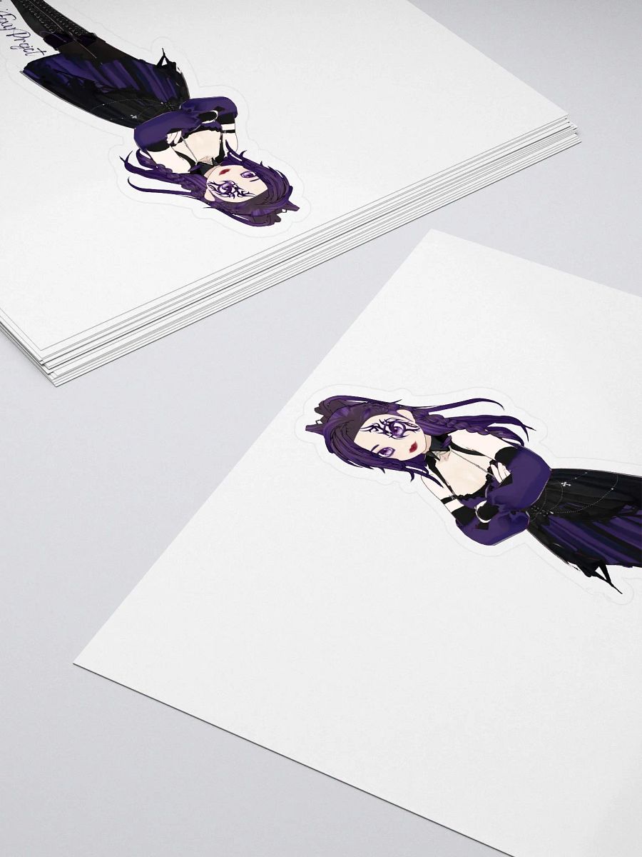 Annoyed Foxy Sticker product image (4)