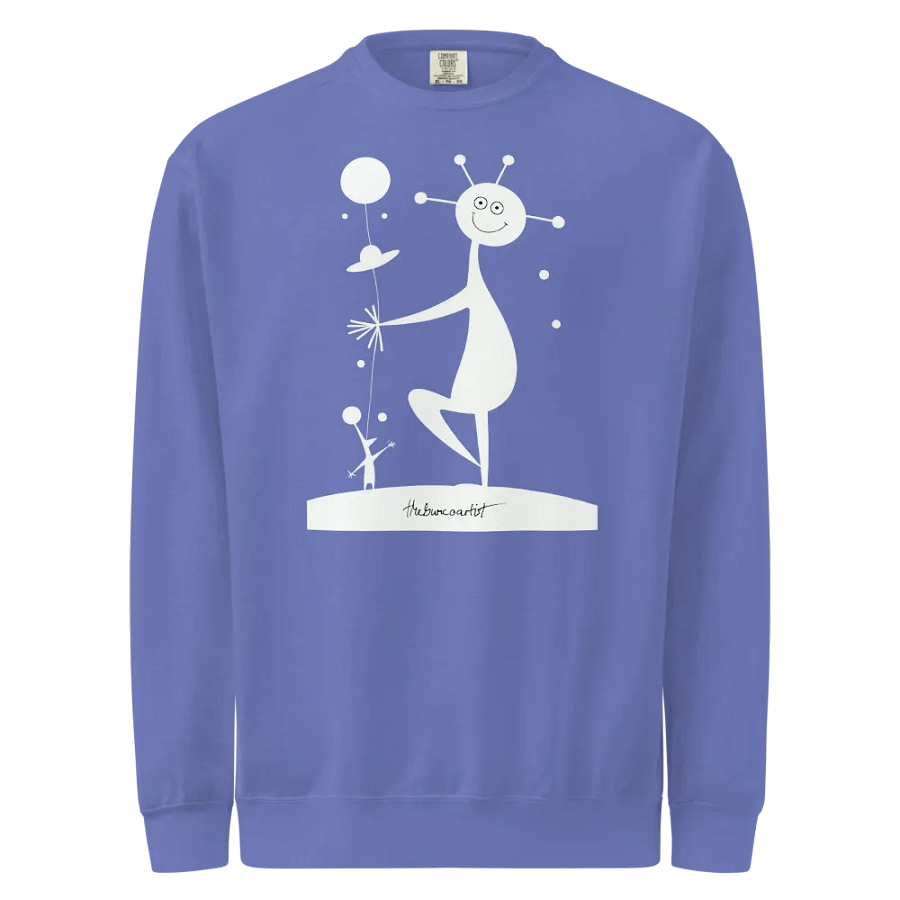 Comfort Colors Unisex Garment-Dyed Sweatshirt product image (1)
