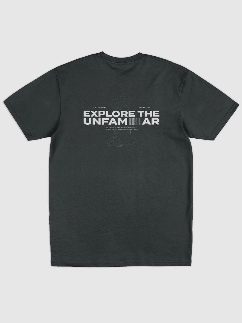 Explore The Unfamiliar | LOGO TEE