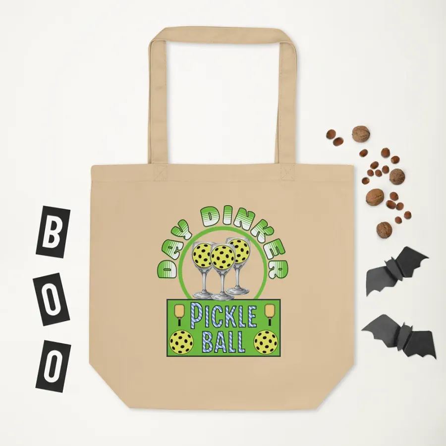 Day Dinker Pickleball Wine Tote Bag product image (6)