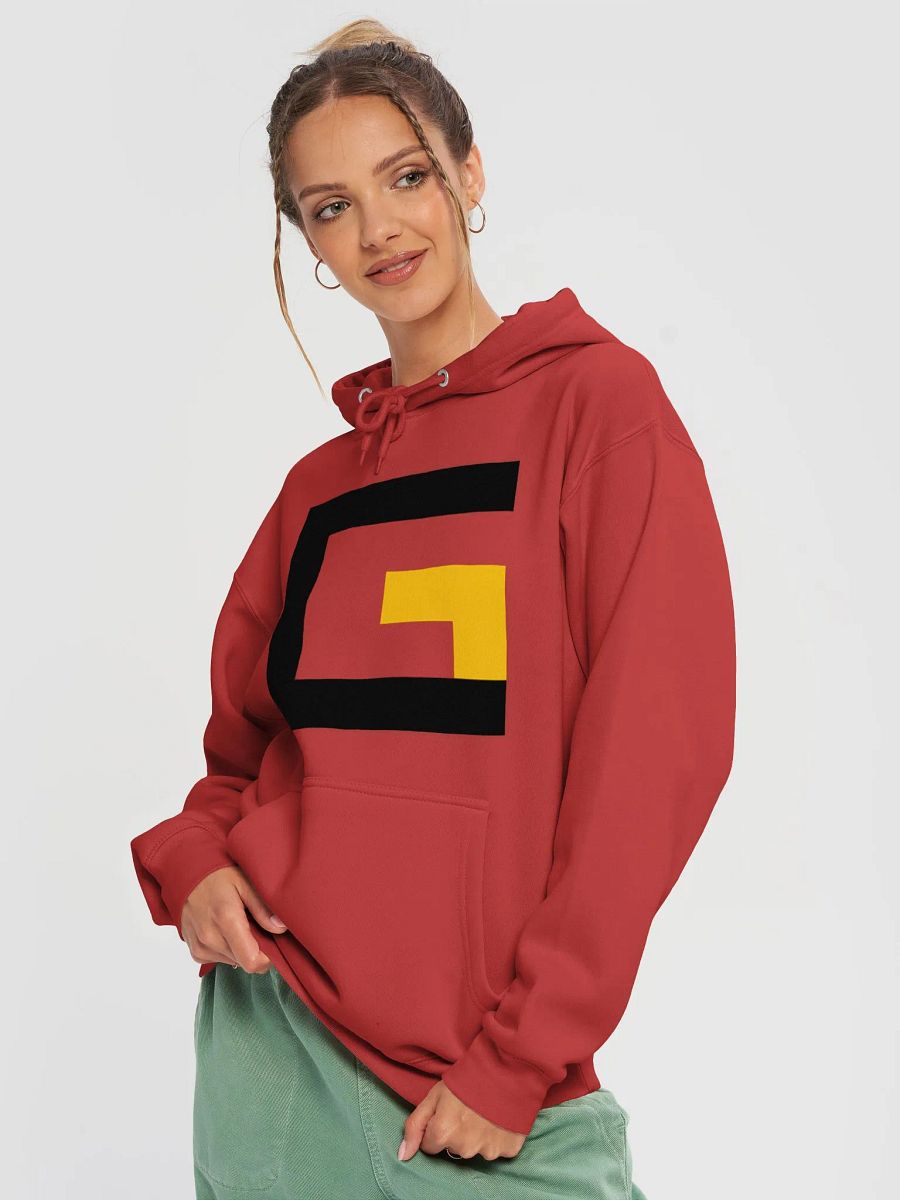 Comet Games - Red Unisex Hoodie product image (3)