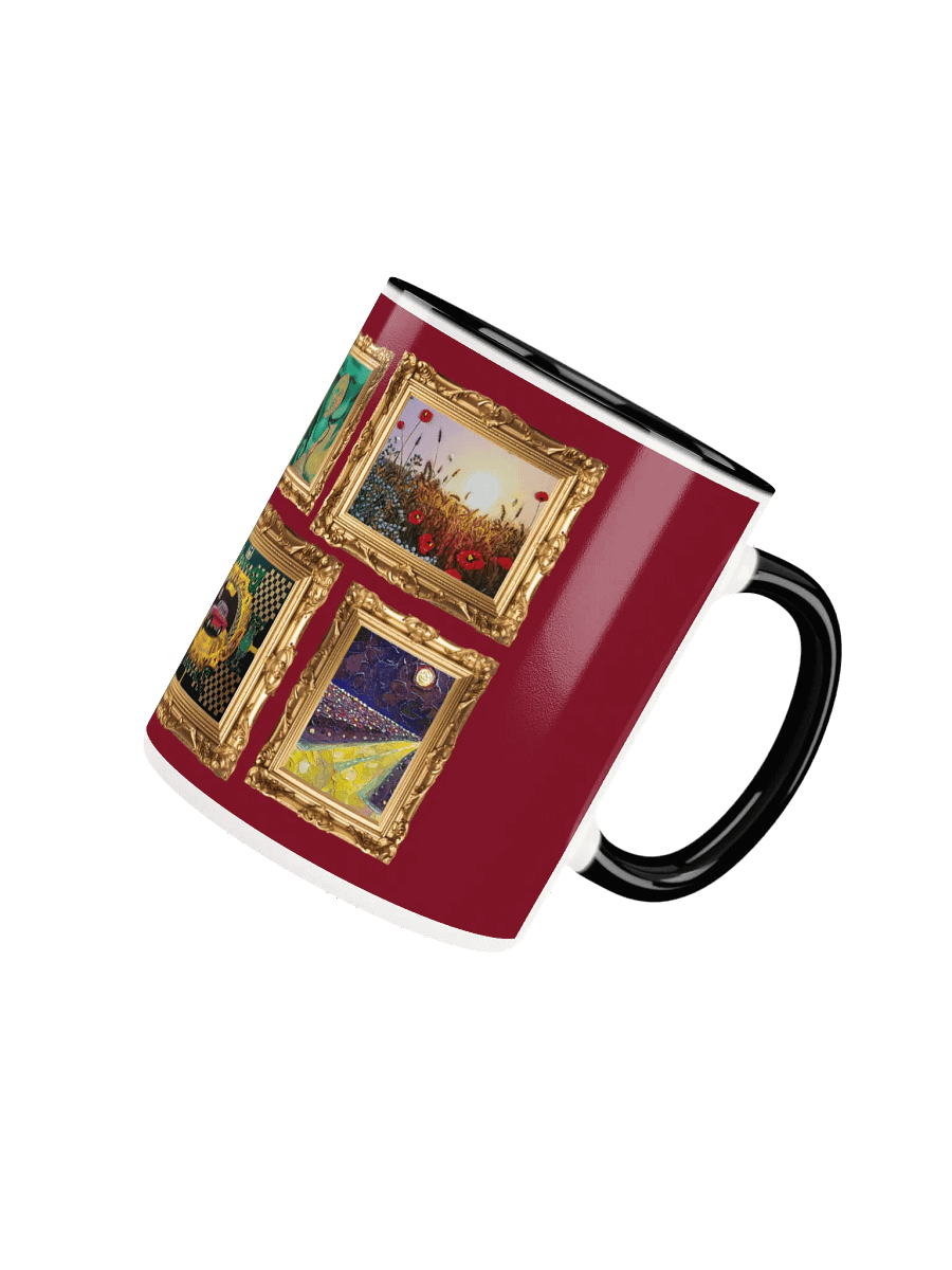 Golden Gallery Collection Ceramic Mug product image (6)