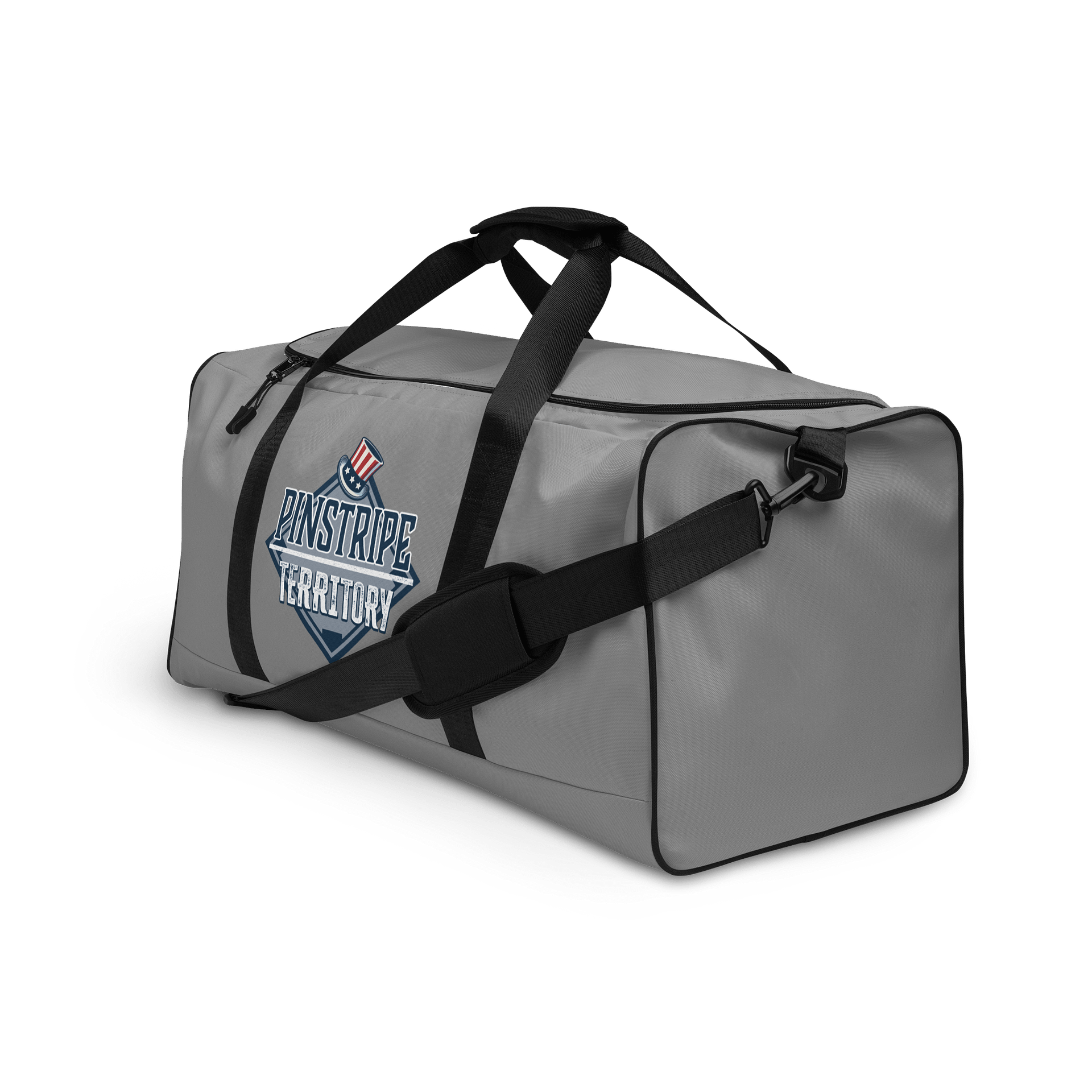 Gray Duffle Bag product image (4)