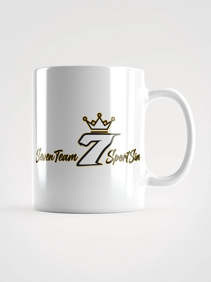 Crowned Racing Mug product image (1)