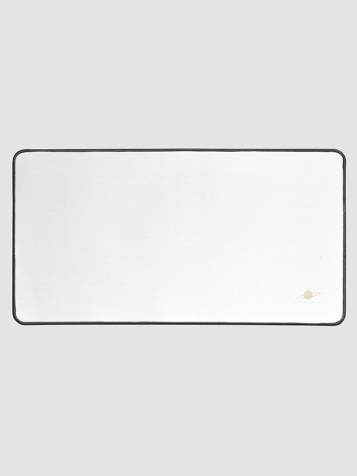 Saturn Exploration Desk Mat | Space-themed Daily Essentials product image (1)