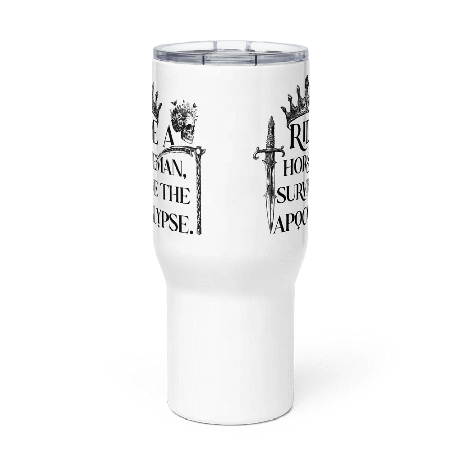 Ride a Horseman Travel Mug product image (3)