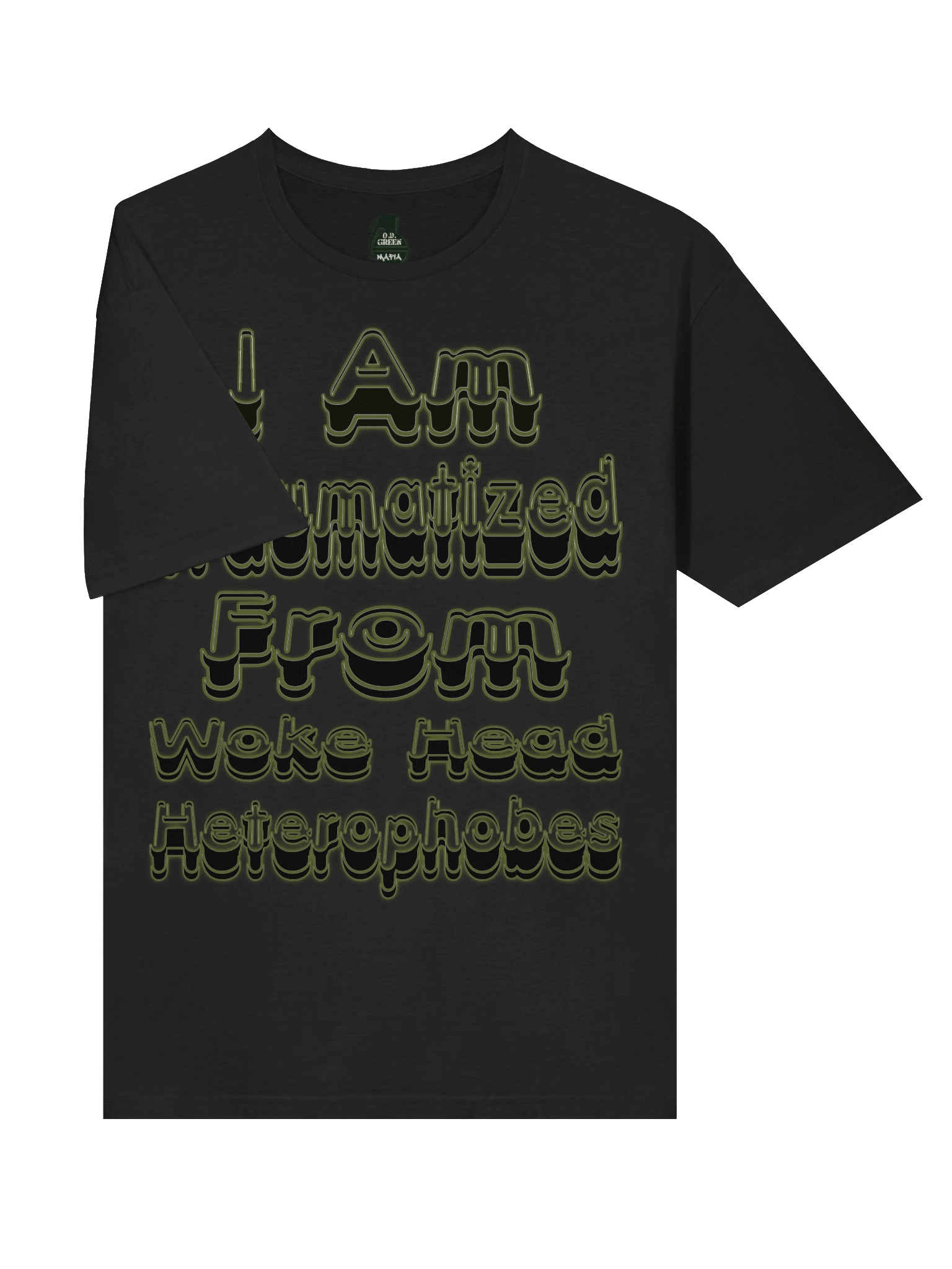 Woke Head Heterophobes T-Shirt product image (37)