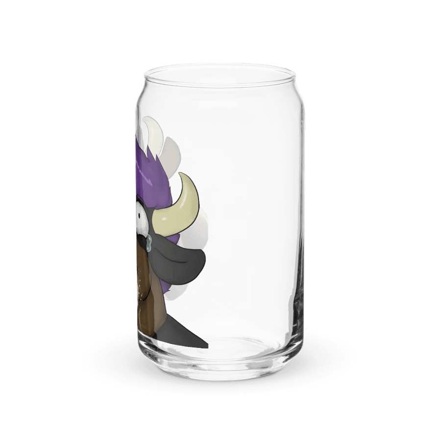 "Wings" Can- Shaped Glass product image (3)