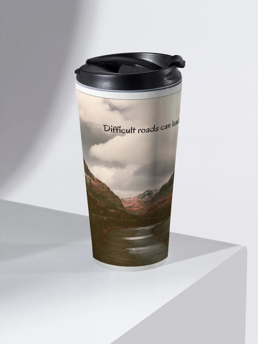 Amazing Destinations Stainless Steel Travel Mug product image (2)