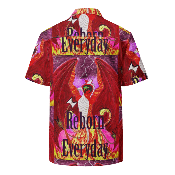 Phoenix Reborn Hawaiian Shirt product image (2)