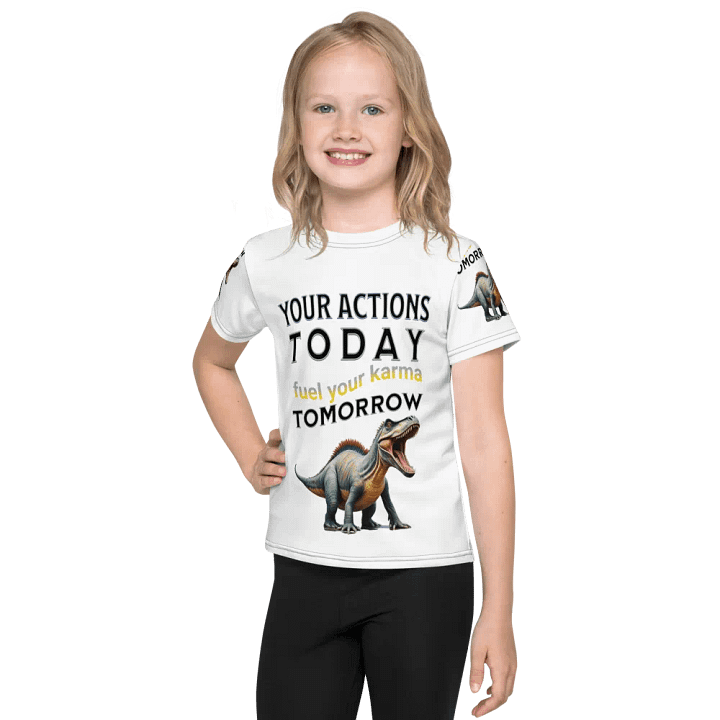 Future Determination Dino Kid's T-Shirt product image (1)