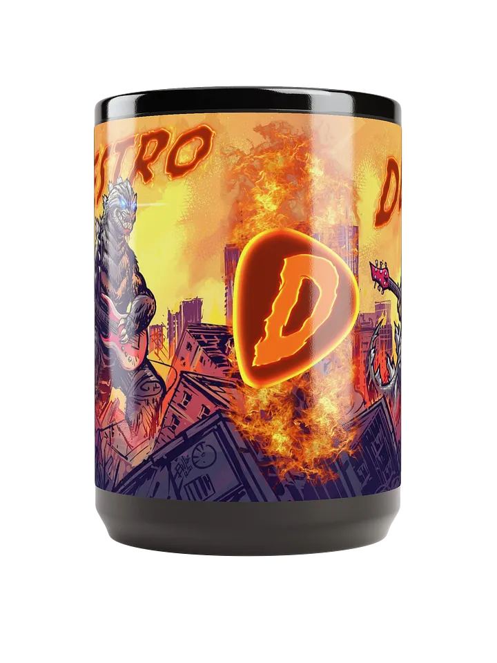 Coffee Mug - Rock Zilla product image (2)