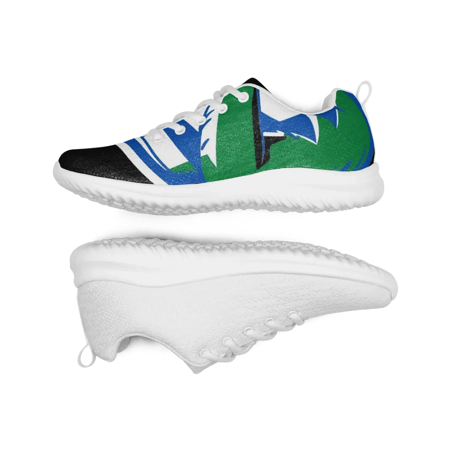 GalaxTronGaming Shield Logo Men's Athletic Shoes product image (5)