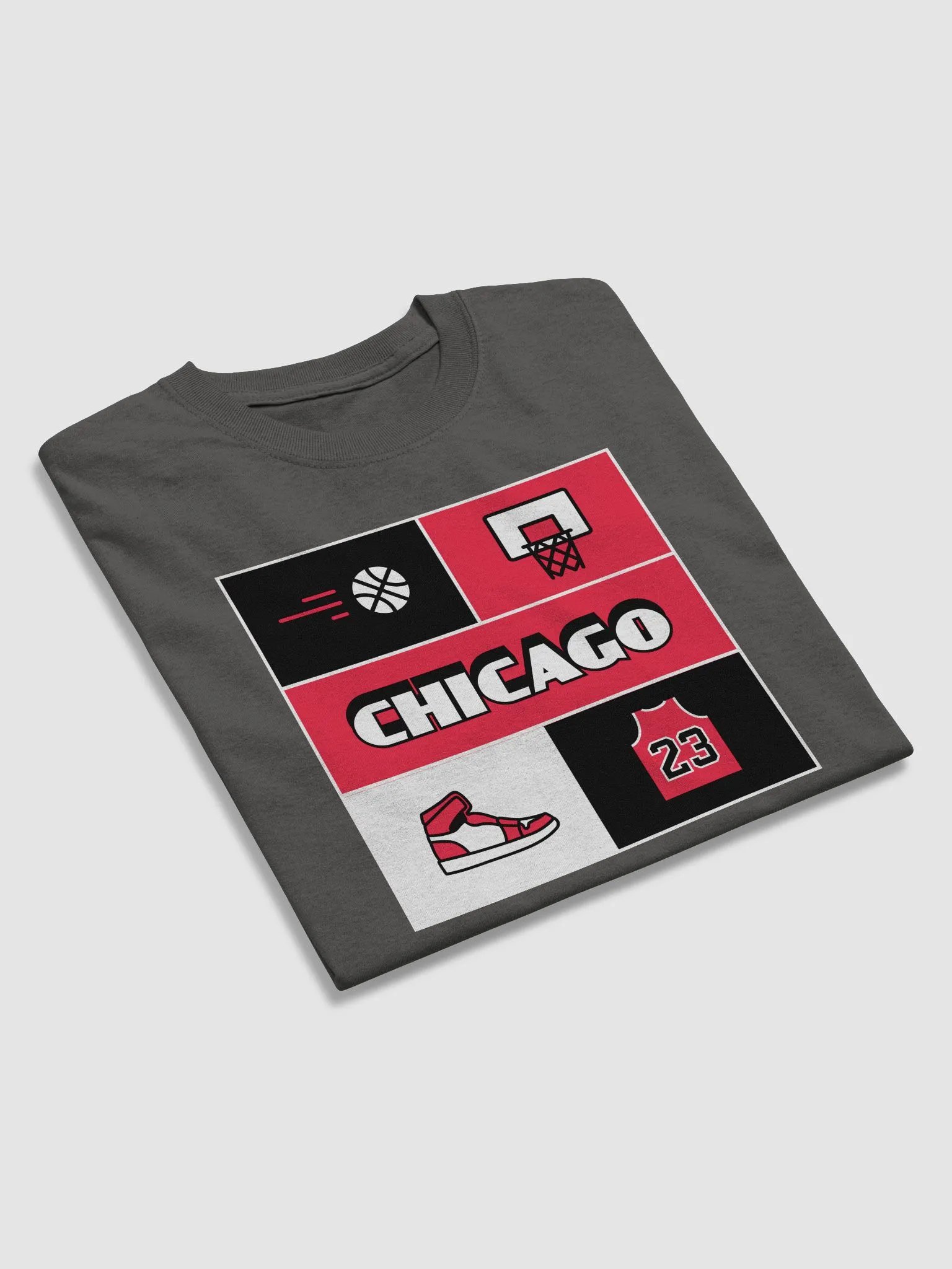 Chicago Heavyweight T-shirt product image (3)