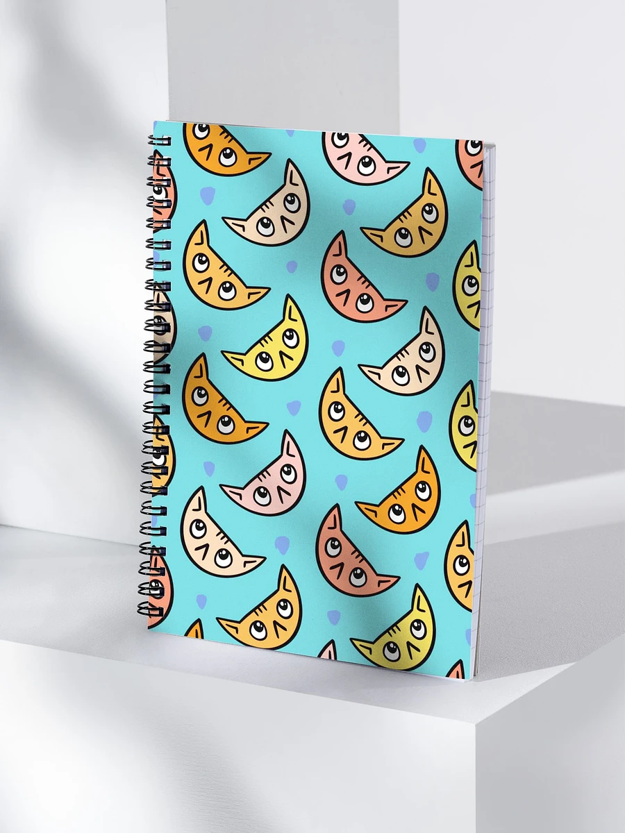 Weird Orange Cat Notebook product image (4)