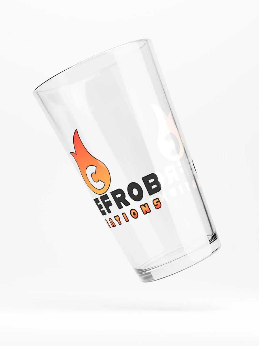 Logo V2 Pint Glass product image (4)