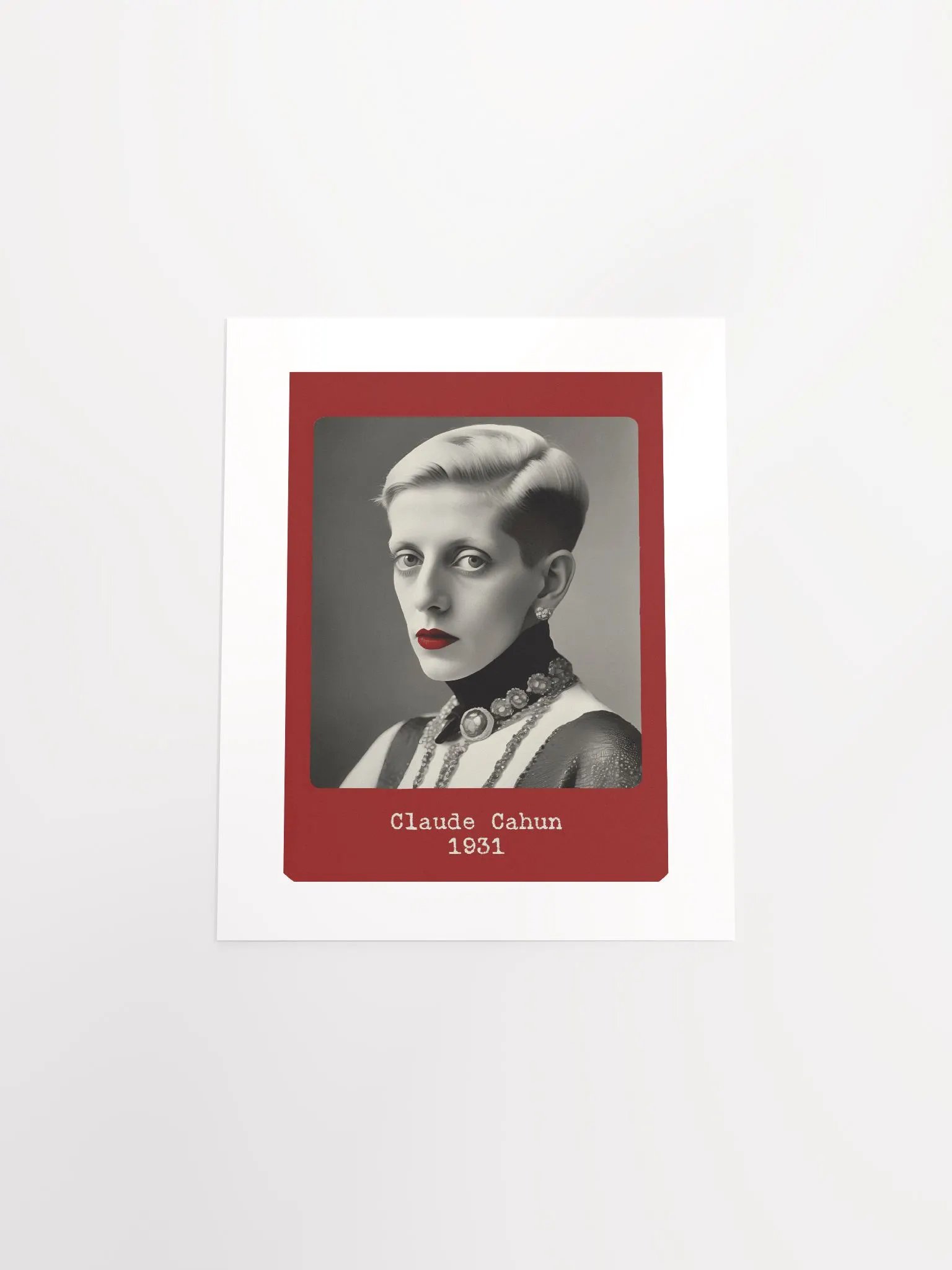 Claude Cahun 1931 - Print product image (4)