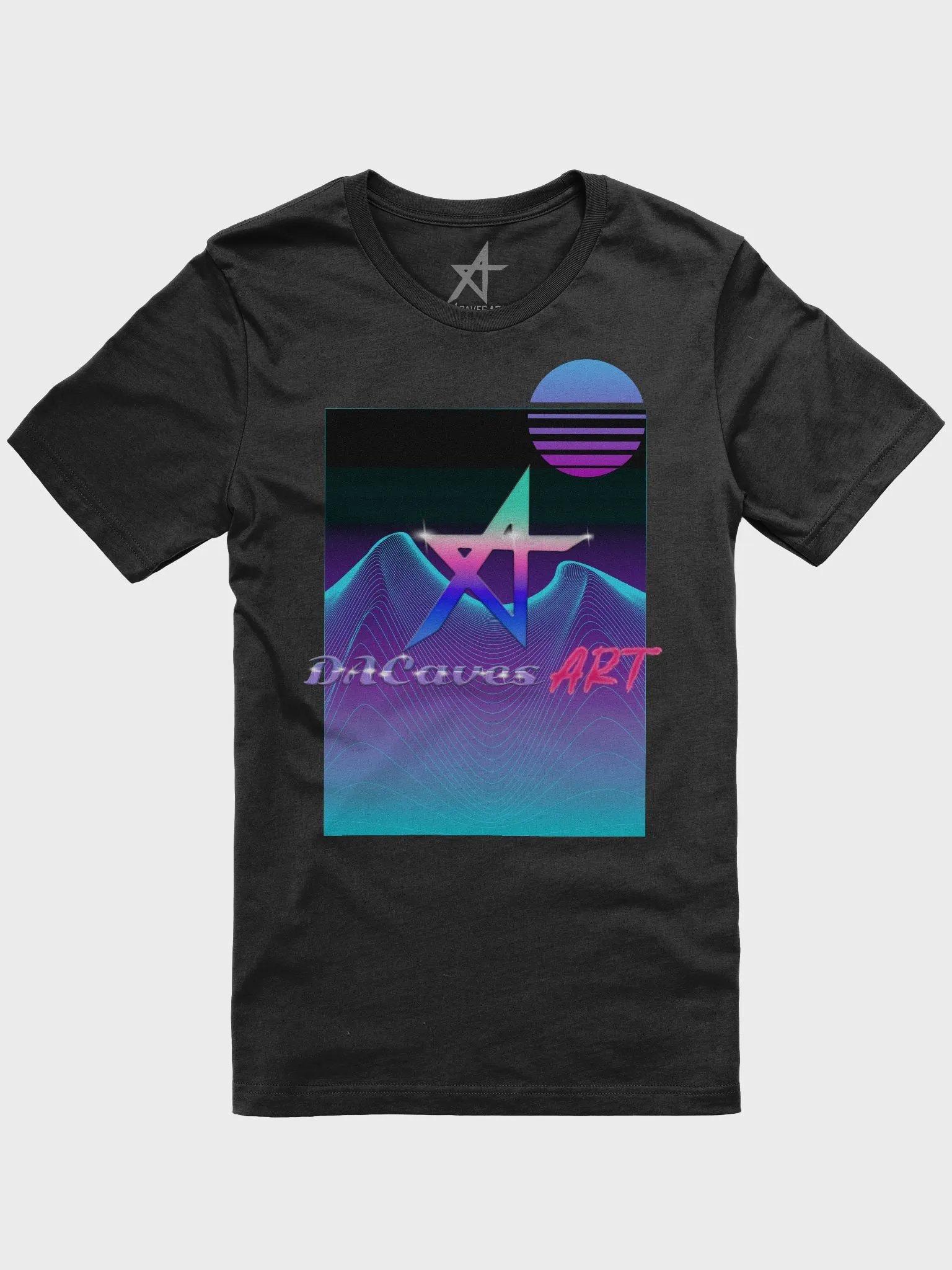 80's Synthwave DACavesART T-Shirt product image (1)