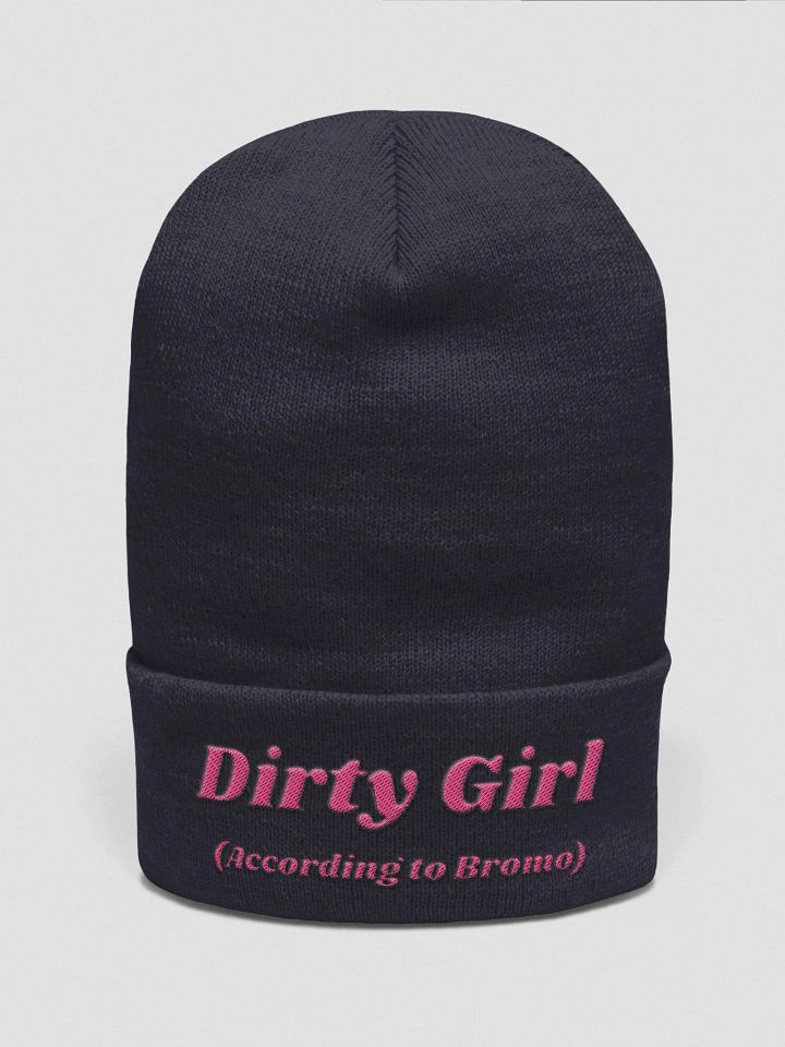 Dirty Girl Beanie product image (1)