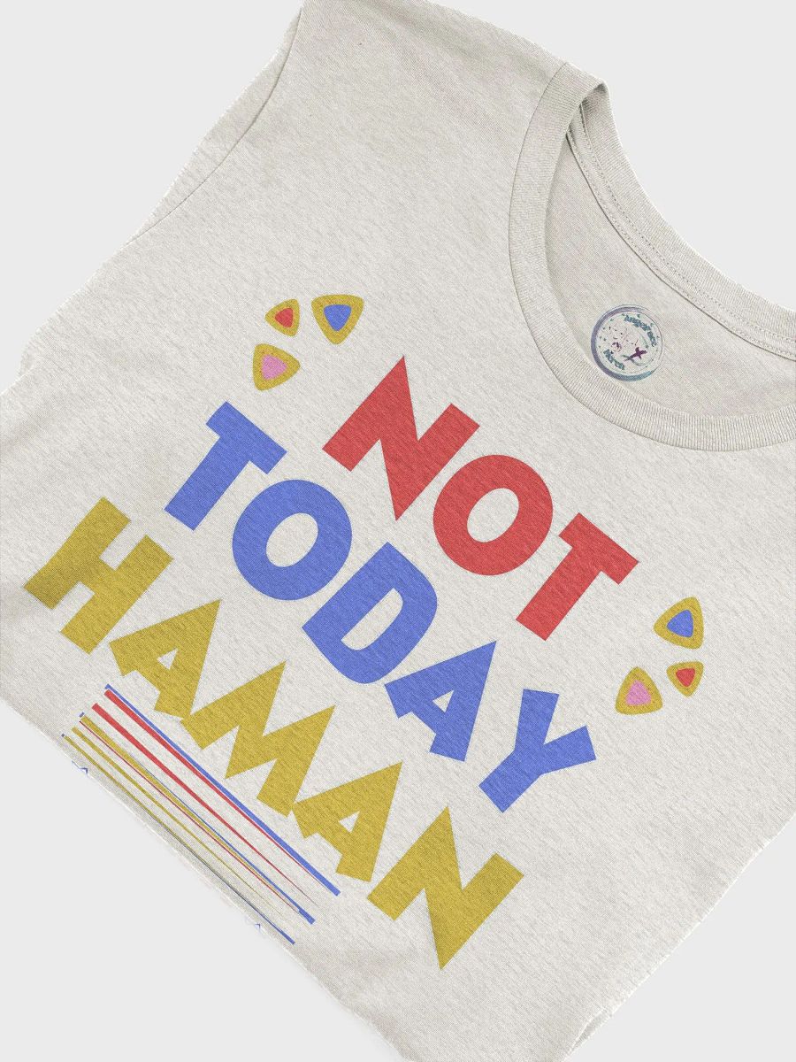 Purim Not Today Haman T-shirt product image (7)