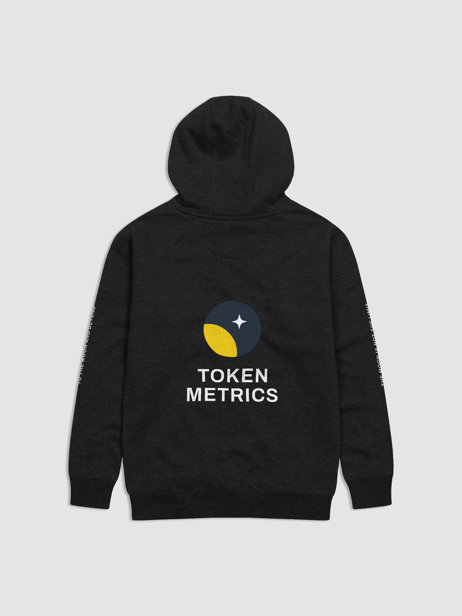 Token Metrics Classic Hoodie - Color product image (2)