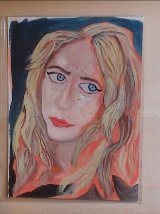 Portrait Practice Gouache A5 Size product image (1)