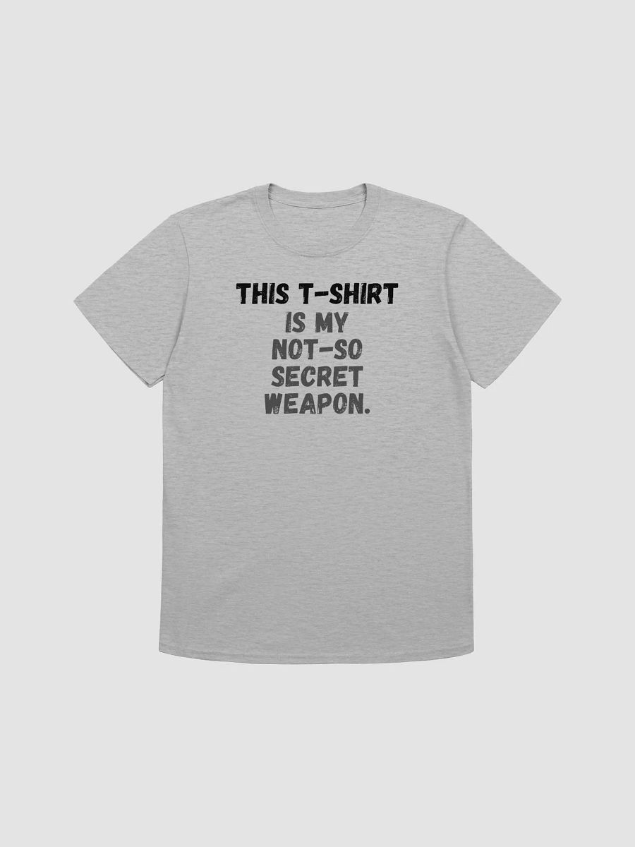 This t-shirt is my not-so-secret weapon. product image (1)
