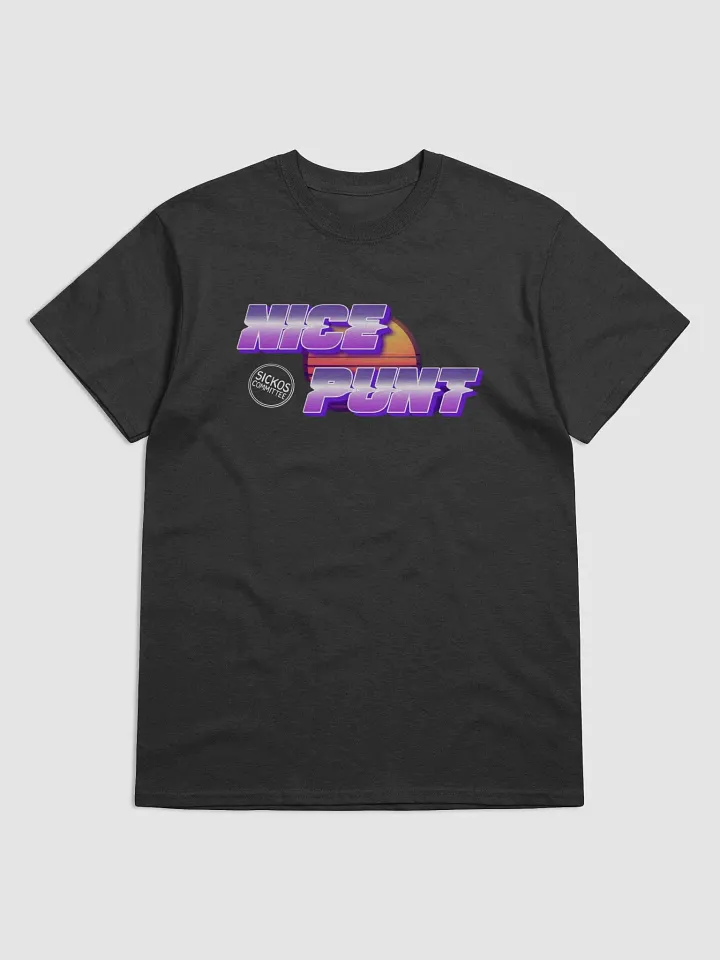 Sickos Committee Nice Punt Heavyweight Shirt product image (5)