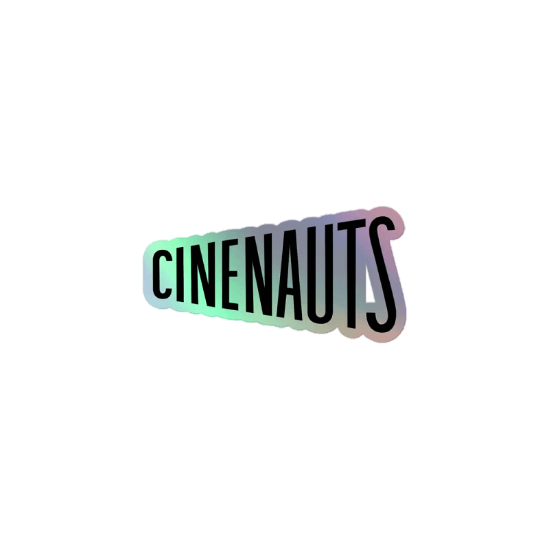 Holographic Cinenauts Sticker