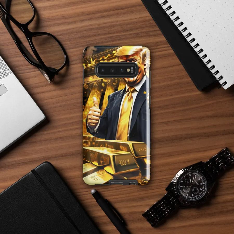 Make America Rich Again Samsung Case product image (57)