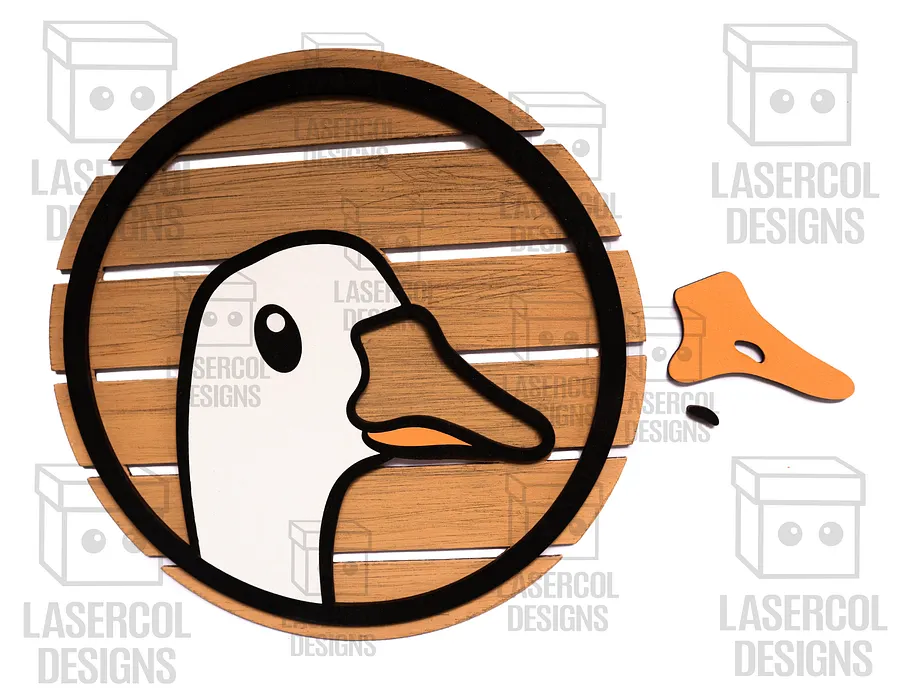 Animals Paint Kit Puzzles Bundle (Set 1-2-3-4) - Laser Cut Files product image (10)